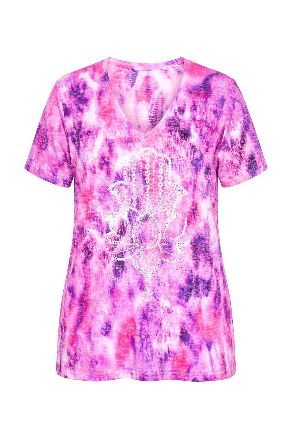 

Angel of Style Футболка в светло-розовом цвете, Розовый, Angel of Style Футболка в светло-розовом цвете