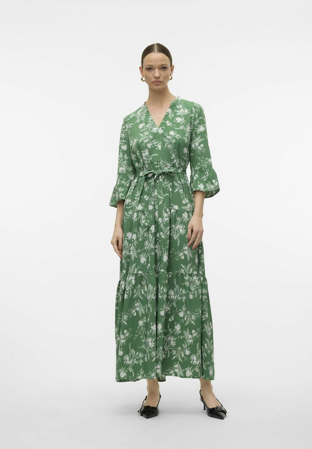 

Платье макси Vero Moda, цвет Fairway