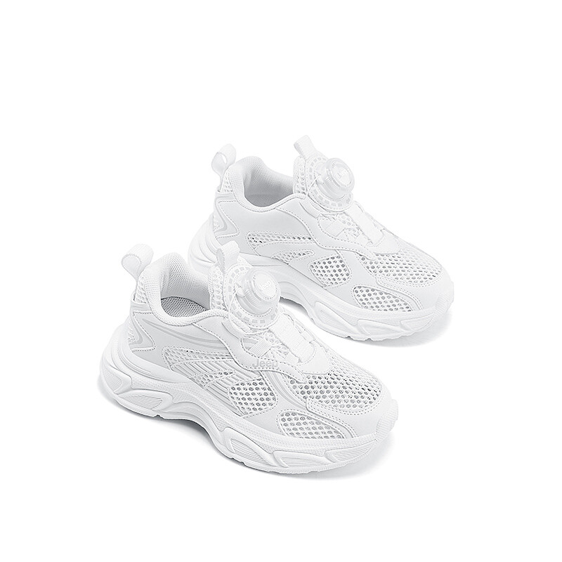 Кроссовки Jeep Kids Lifestyle Shoes Kids Low-top White, белый — фото 3