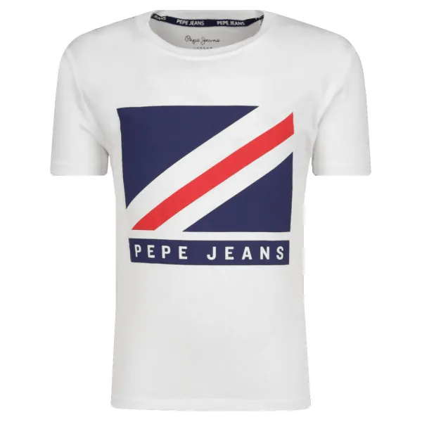 

Футболка Carlton стандартного кроя Pepe Jeans London, белый