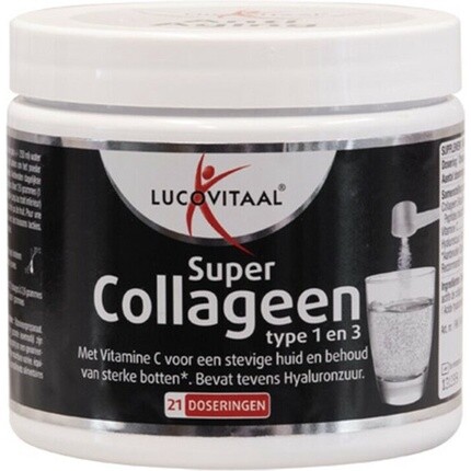 

Добавка Lucovitaal Collagen Beauty Powder - 55 Граммы