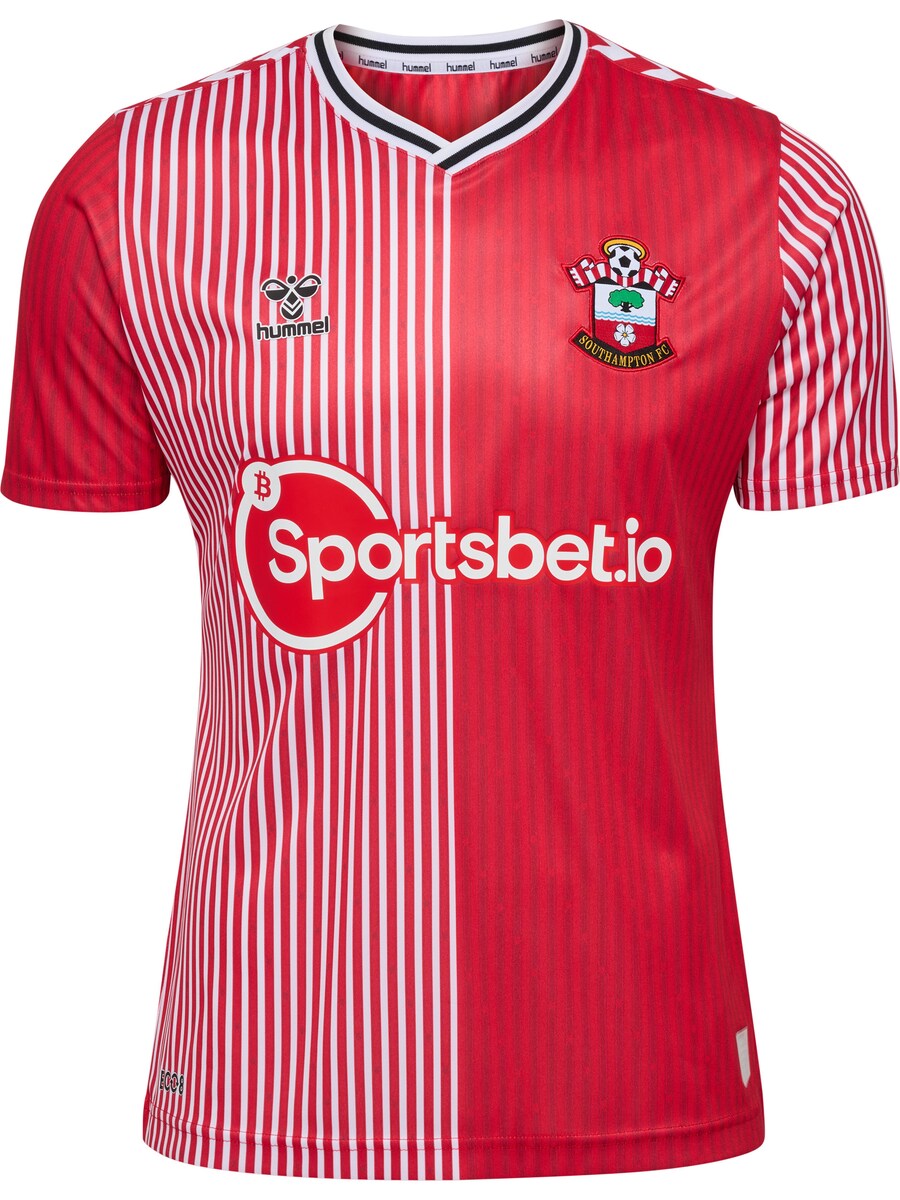 

Джерси Hummel Southampton Home 23/24, цвет Red/Ruby red