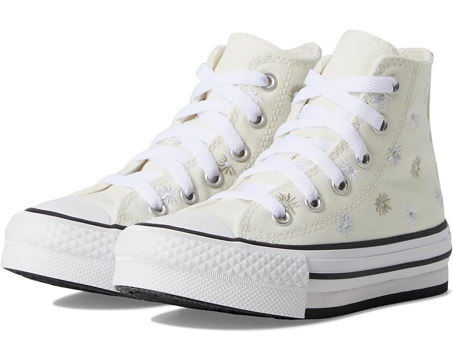 

Кеды Converse Kids Chuck Taylor All Star Eva Lift Platform Florals, цвет Egret/White/Pale Surplus