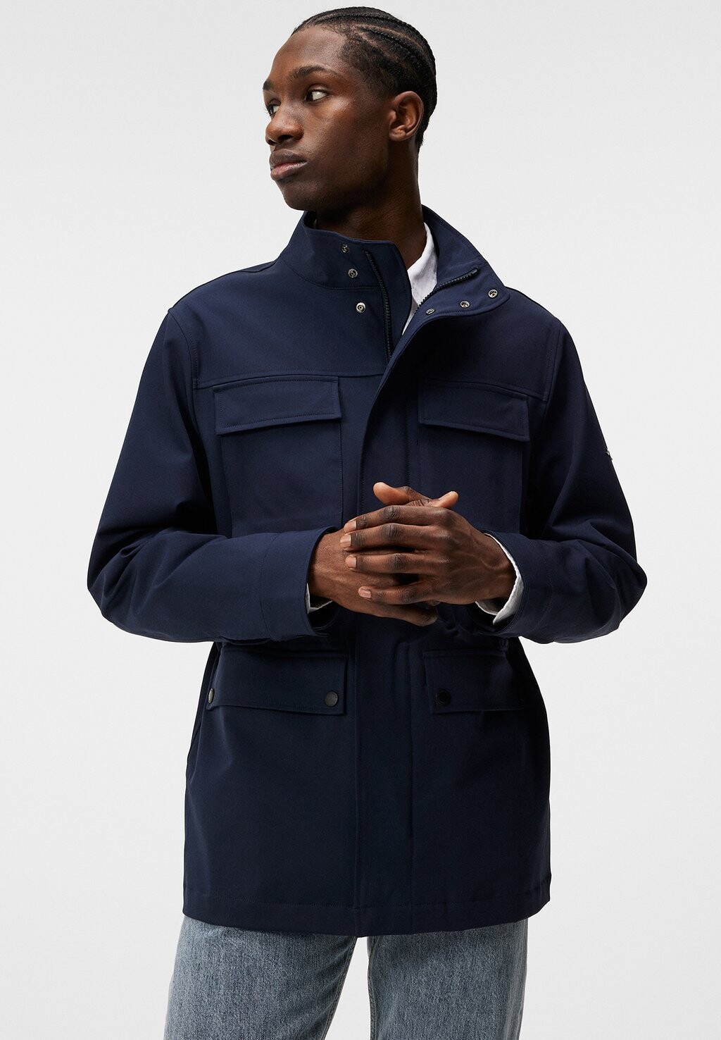 

Короткое пальто RIPLEY -WAY STRETCH J.LINDEBERG, цвет jl navy