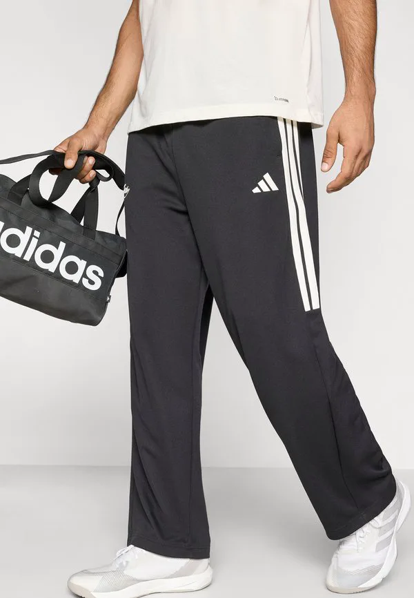 Спортивные штаны tiro Adidas Sportswear, Black/Off White — фото 4