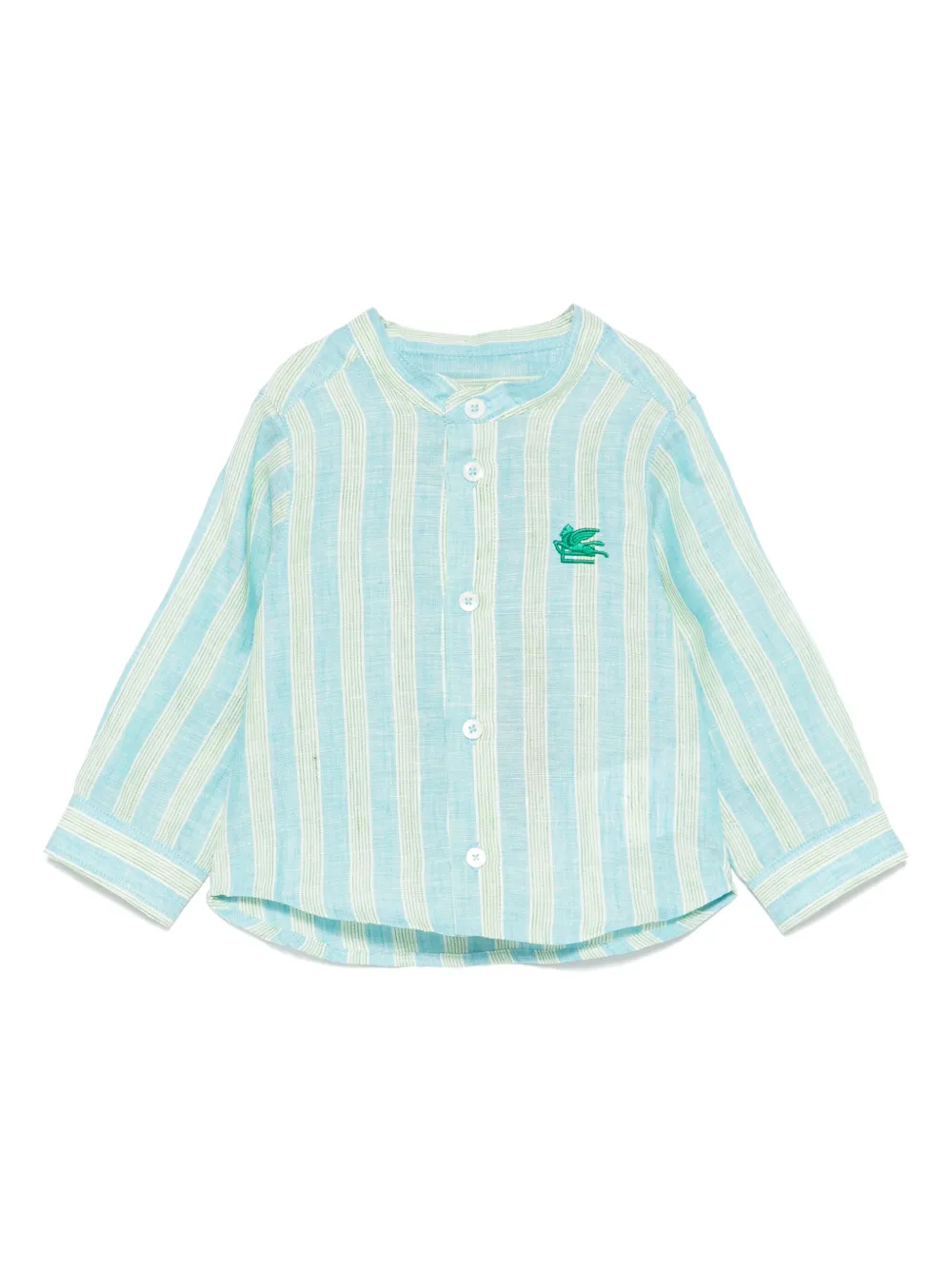 

Рубашка в полоску ETRO KIDS, синий
