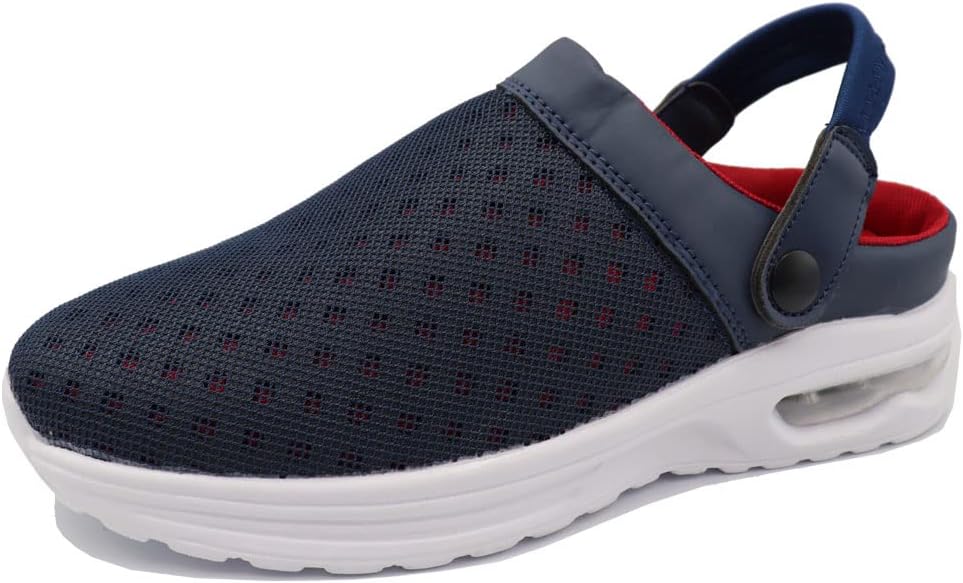 

Мужские слайдовые легкие сандалии с воздушной подушкой Bracciano, темно-синий