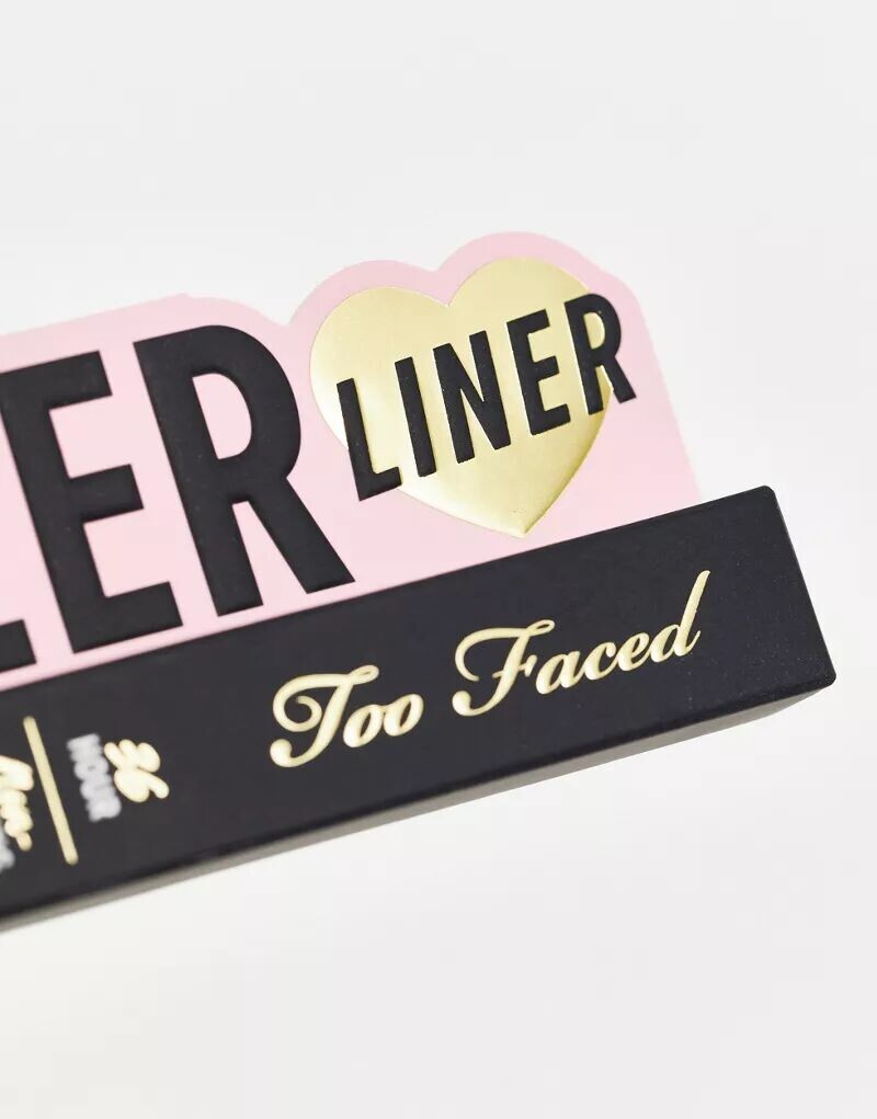 Черная водостойкая подводка для глаз Too Faced, стойкая 36 часов Too Faced Cosmetics — фото 4