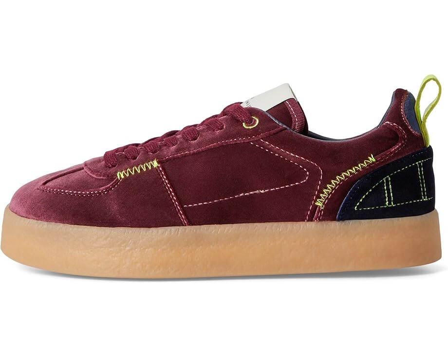Кроссовки Steve Madden Tucker, цвет Burgundy Multi — фото 4