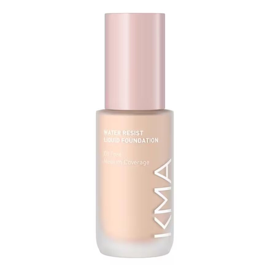 

KMA Жидкая тональная основа Water Resist 30 мл. 04 Natural Beige, Natural Beige