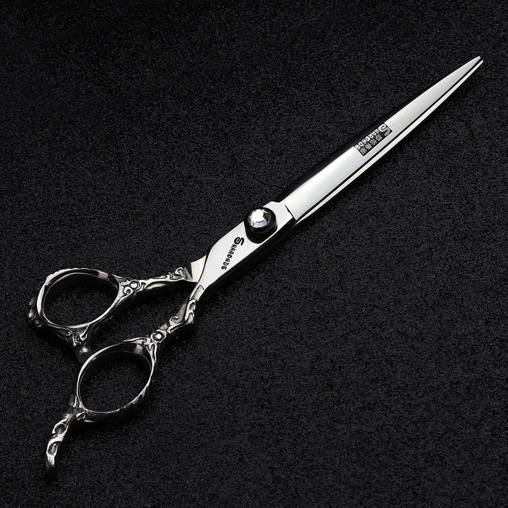 Профессиональные парикмахерские ножницы для стрижки волос Axemoore, 7 Inch Flat Shears — фото 3