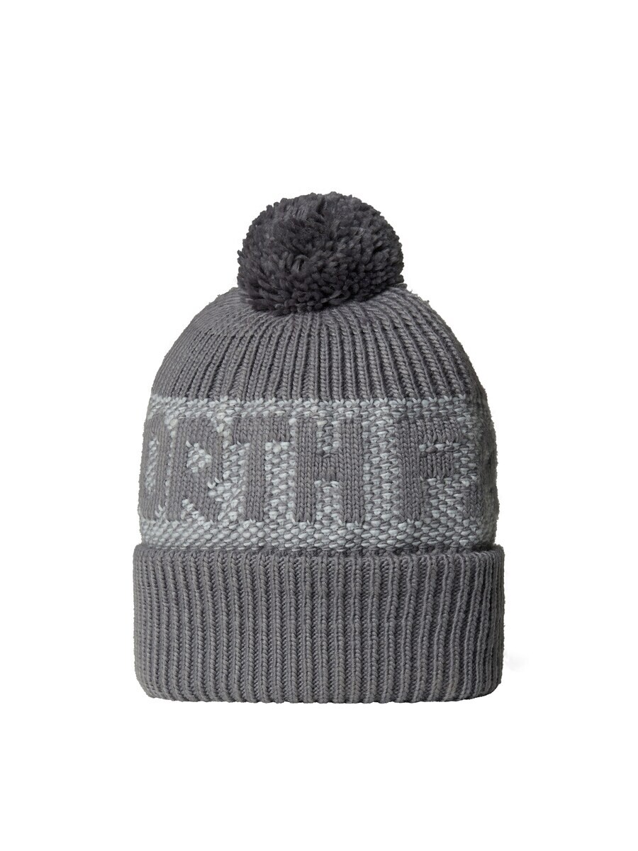 

Шапка THE NORTH FACE Beanie, серый