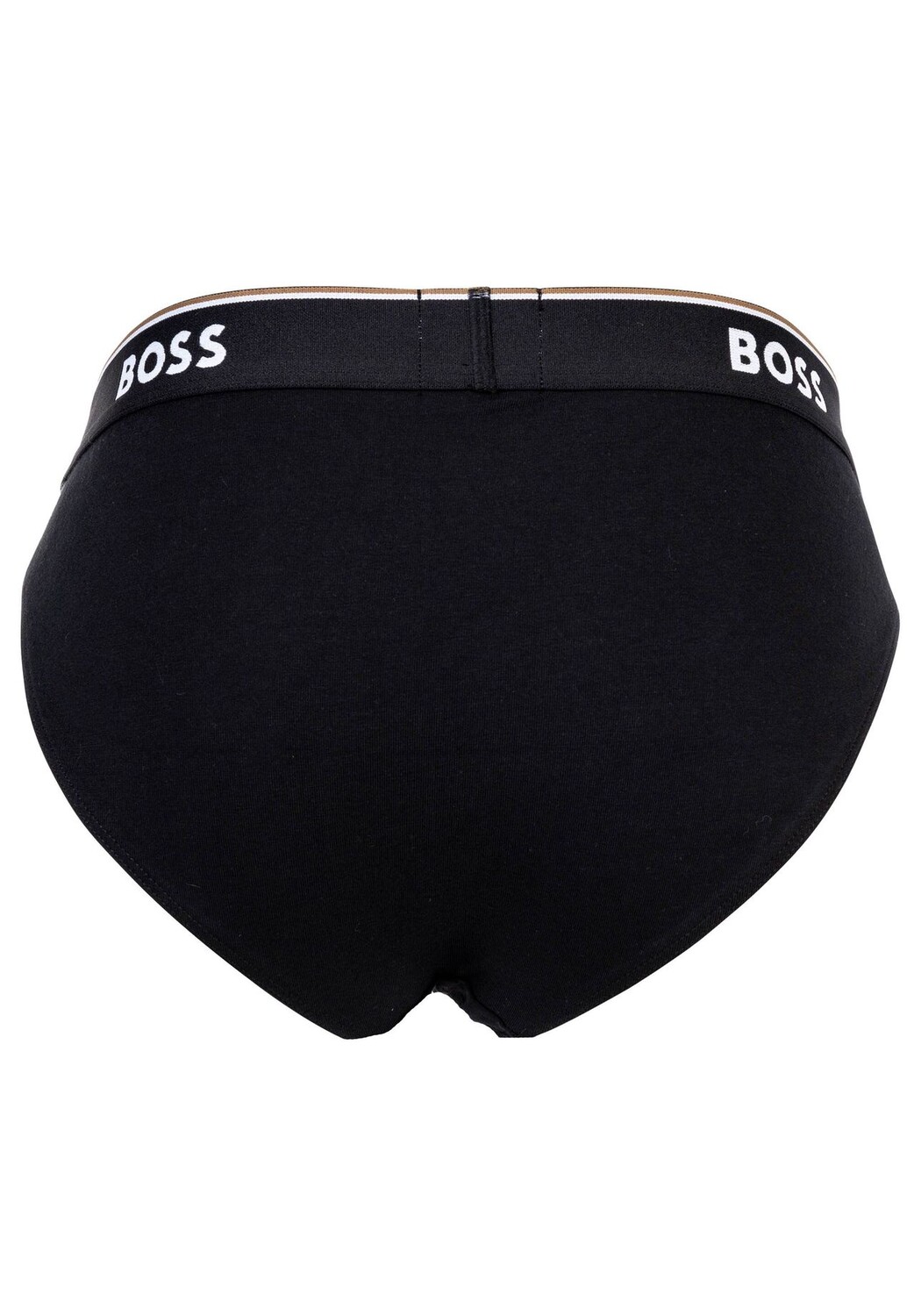 Мужские трусы из хлопка (3 пары) BOSS, цвет Open Miscella — фото 3