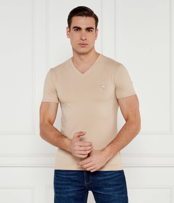 

Футболки Extra slim fit Guess Jeans, желтый
