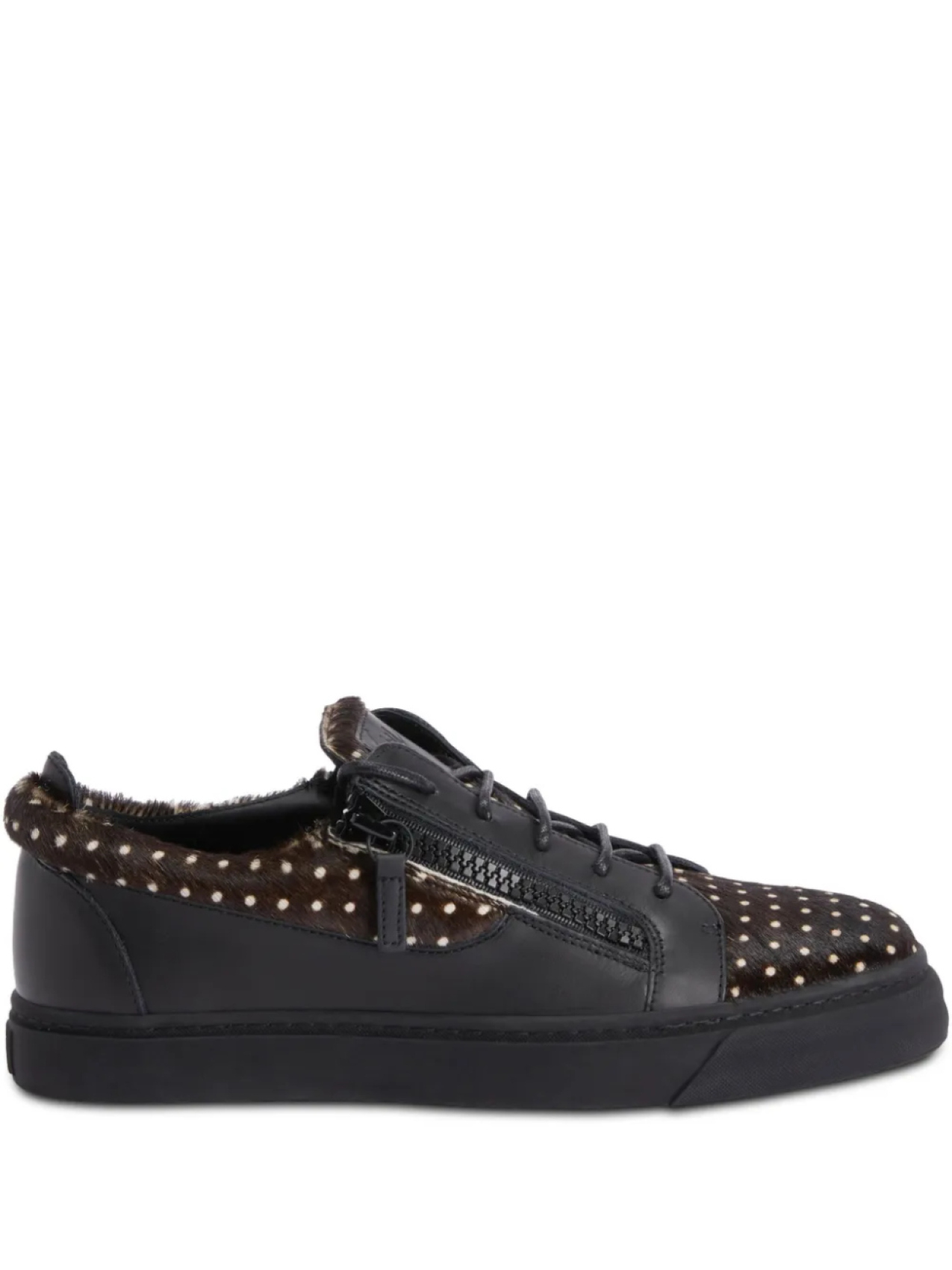 

Кроссовки Фрэнки Giuseppe Zanotti, черный