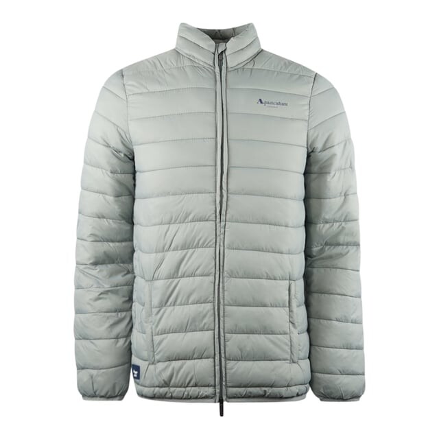 

Серая активная куртка с логотипом London Aquascutum, серый