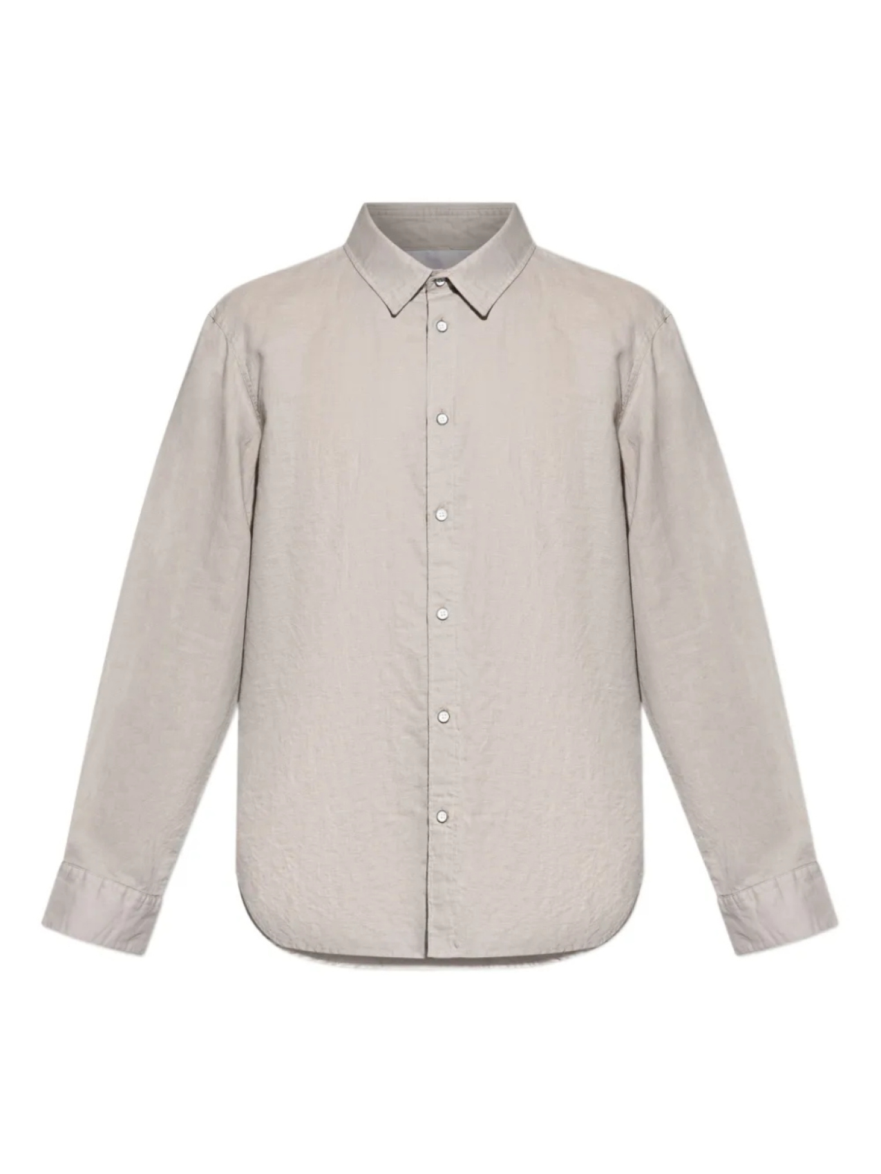

Рубашка Finch на пуговицах rag & bone, серый