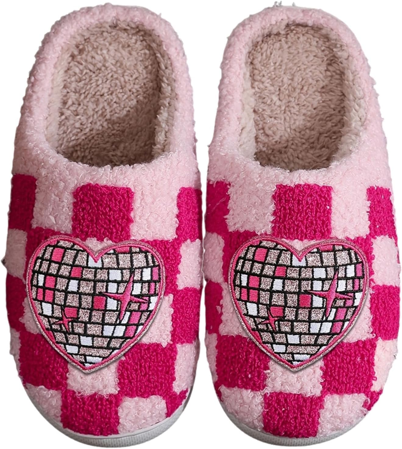 

Тапочки LNERIP зимние женские и мужские, пушистые плюшевые, с животными, милые мультяшные домашние тапочки, теплые и уютные, для дома и улицы, для девушек и женщин, белый