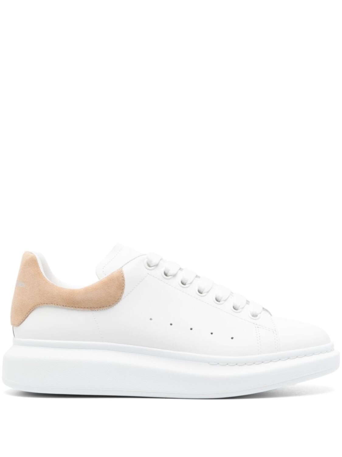 

Кроссовки Alexander McQueen with Inserts, белый/розовый