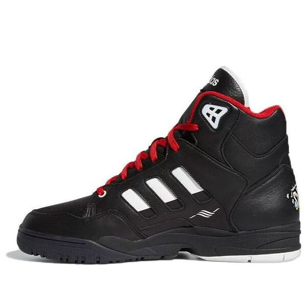 

Кроссовки детские cudi x torsion army mid Adidas, черный