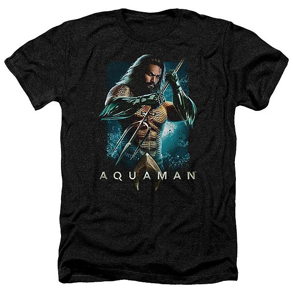 

Футболка Aquaman с трезубцем Licensed Character
