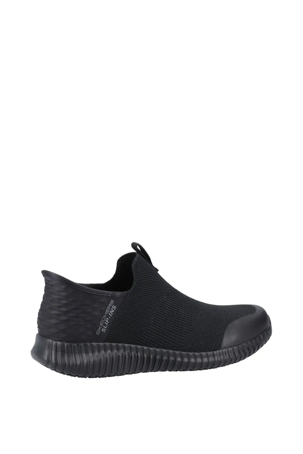 Рабочие ботинки Slip-ins Skechers, черный — фото 2