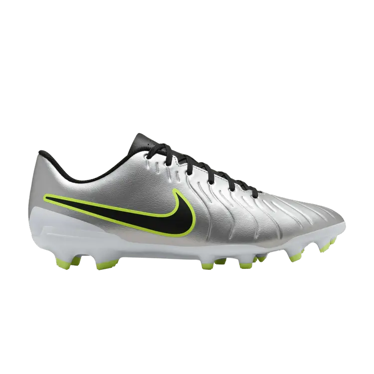 

Кроссовки Nike Tiempo Legend 10 Club MG Mad Voltage Pack, серебряный