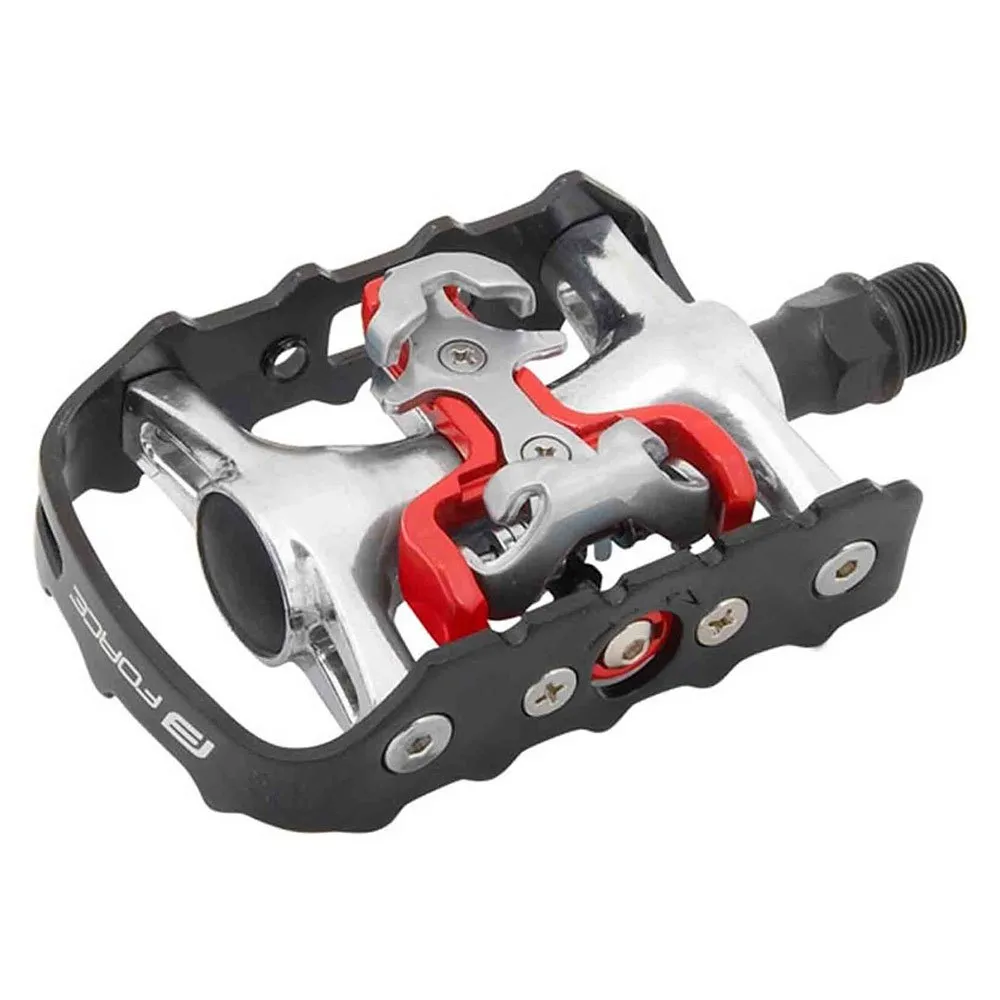 

Педали Force SPD Mixed, серебряный
