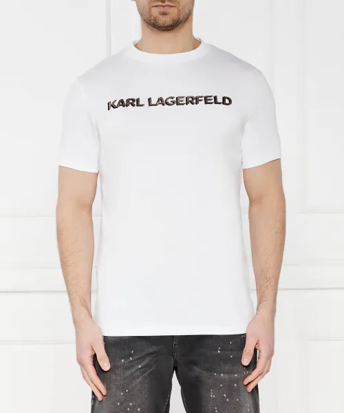 

Футболка Regular fit Karl Lagerfeld, белый