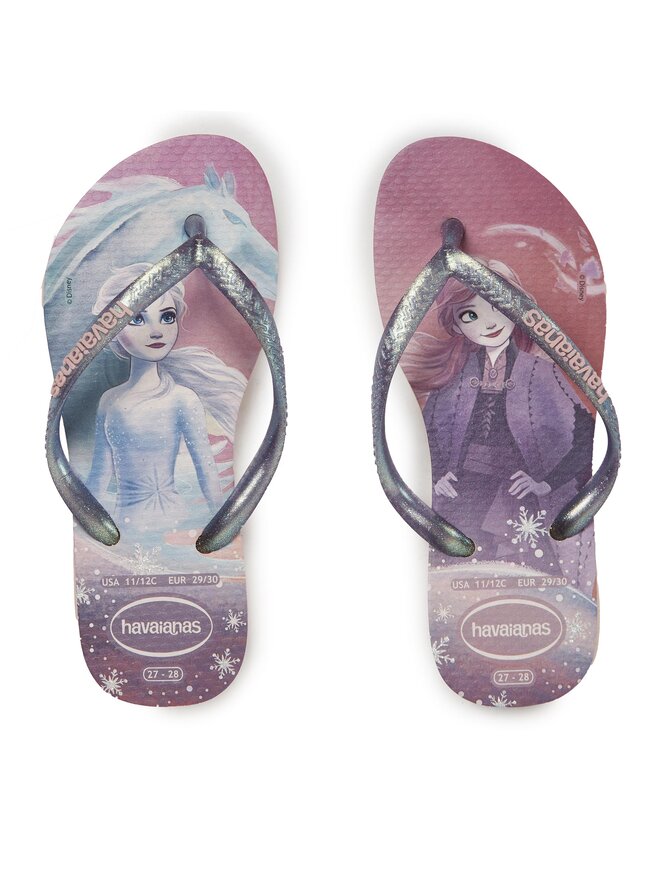 

Шлепки Havaianas, красочный