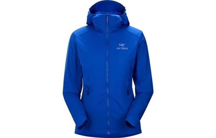 Arcteryx Женская уличная куртка, цвет Crystal purple/Mesmer — фото 2
