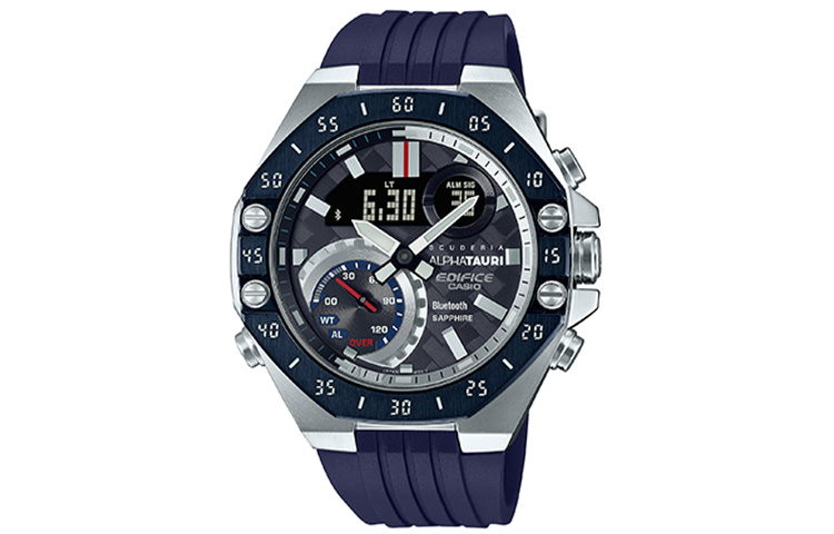 

CASIO Часы Men EDIFICE Blue Watch ECB-10AT-1A