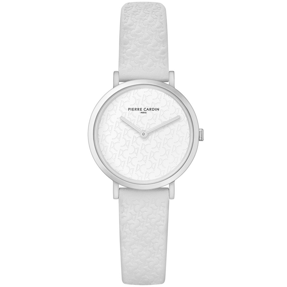 

Белые женские часы Pierre Cardin
