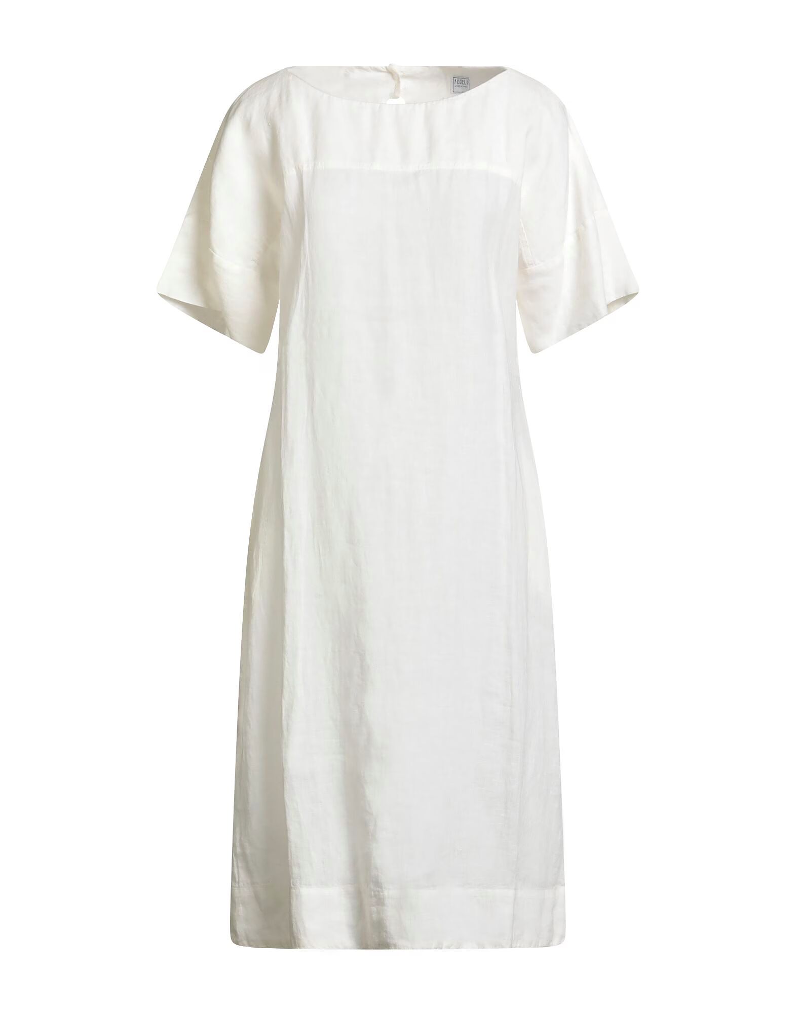 

Платье миди Fedeli, белый