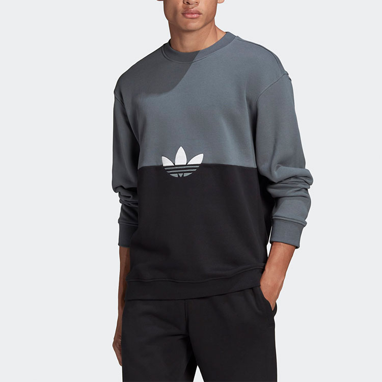 Футболка мужская черная синяя разноцветная Adidas Originals — фото 3