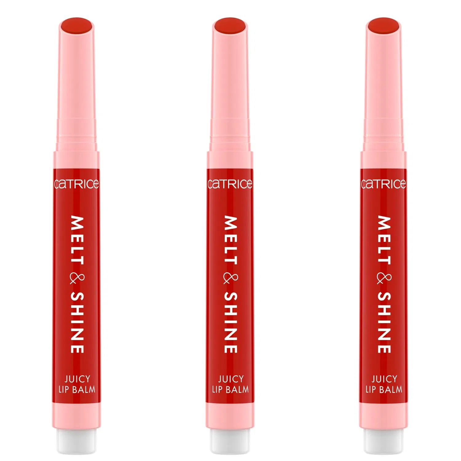 Увлажняющий бальзам для губ Catrice Melt & Shine Juicy Lip Balm Catrice, 110 Flaming Hearts