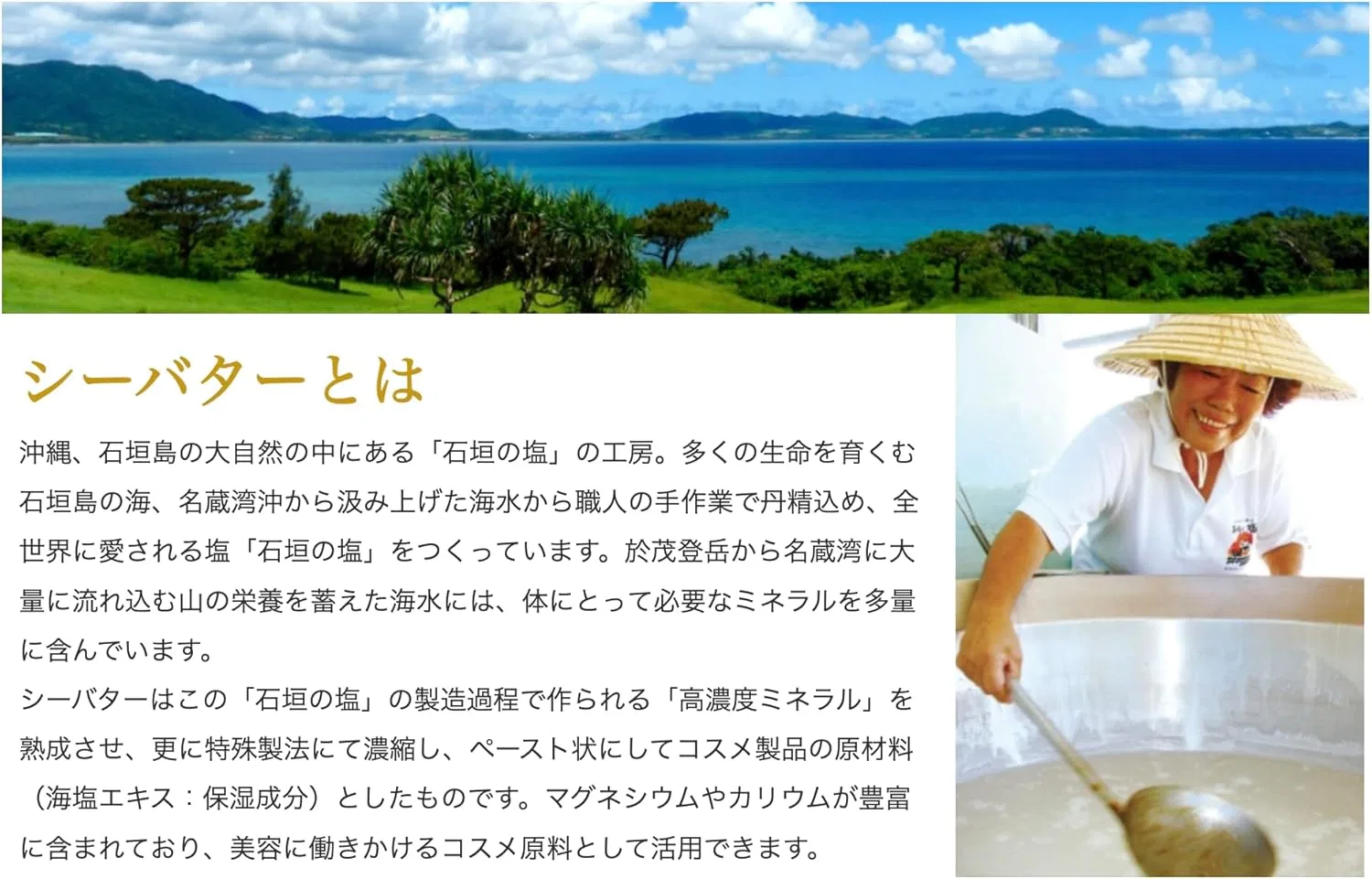 Набор для ухода за кожей Sea Butter с минералами, 80 г — фото 4