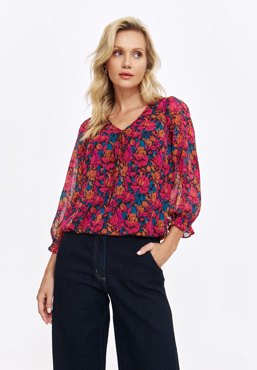 

Блуза Top Secret Blouse, Print/Pink