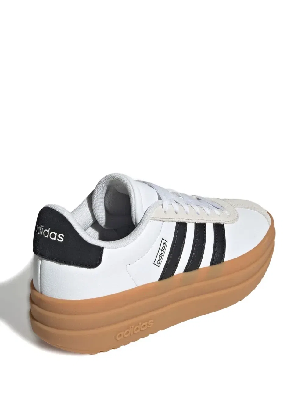 Кроссовки VL Court Bold Adidas Kids, белый — фото 3