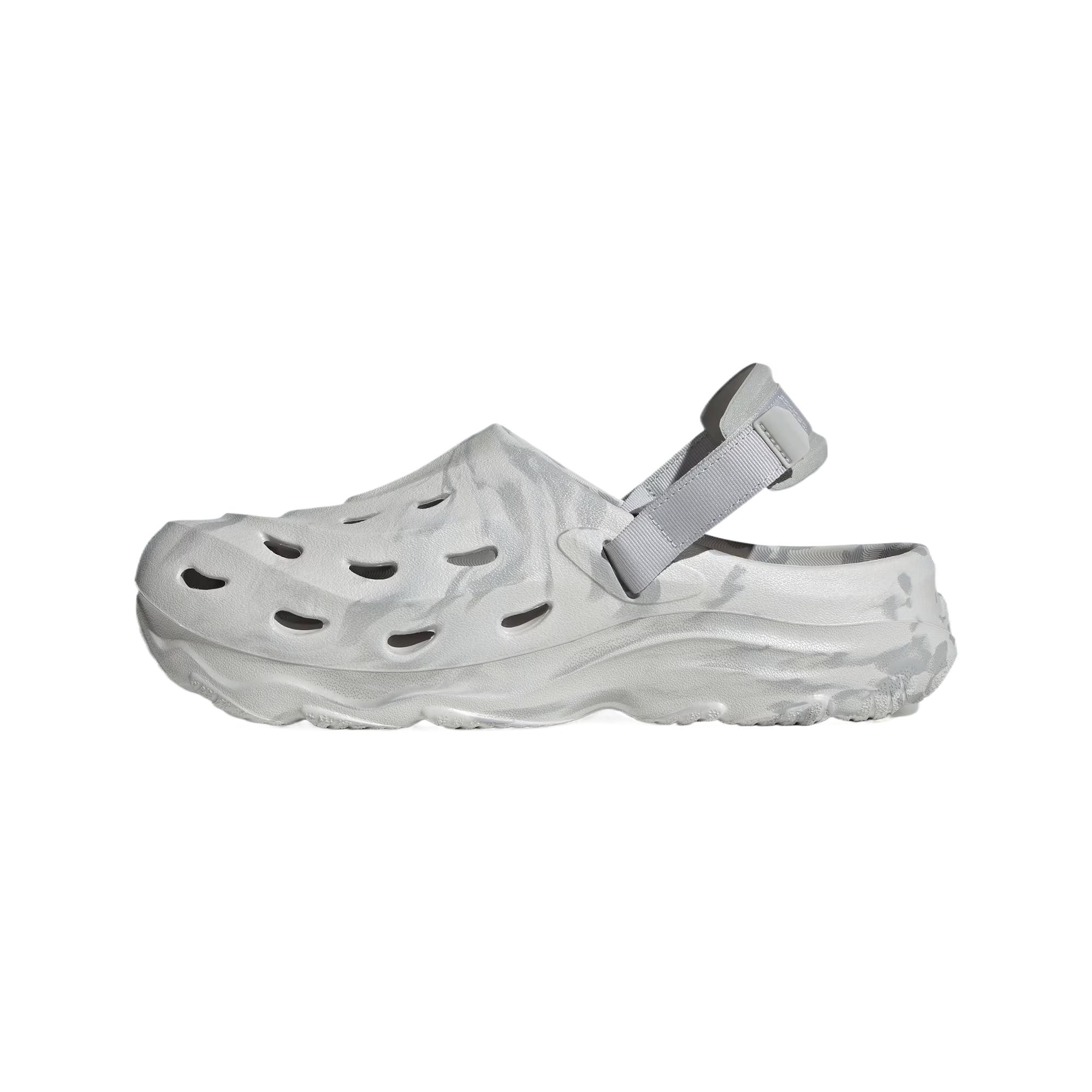 Сабо FOS MAXXCLOG унисекс светло-серые Adidas, Light Gray