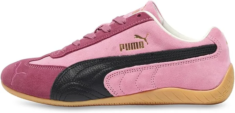 Кроссовки Puma Speedcat унисекс для взрослых, черный/розовый — фото 2