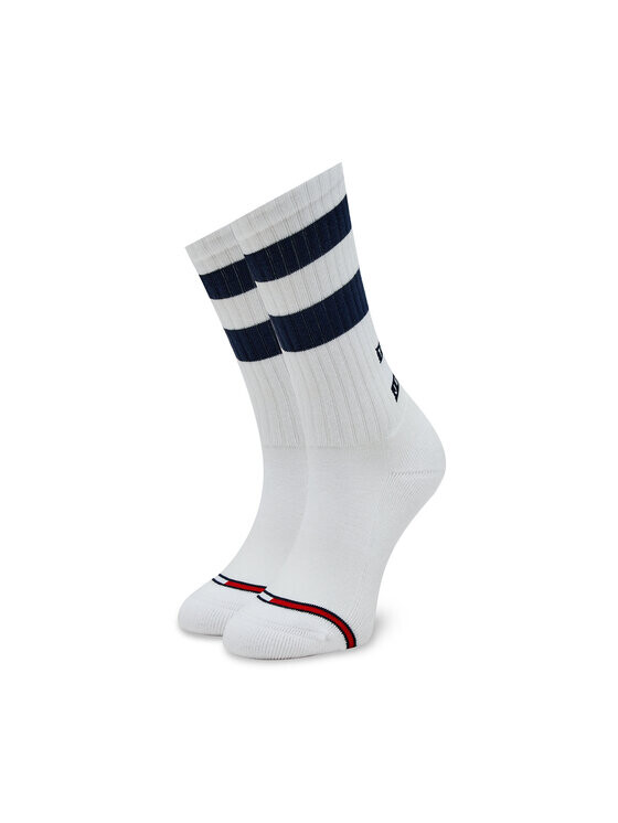 

Высокие носки унисекс Tommy Hilfiger, белый