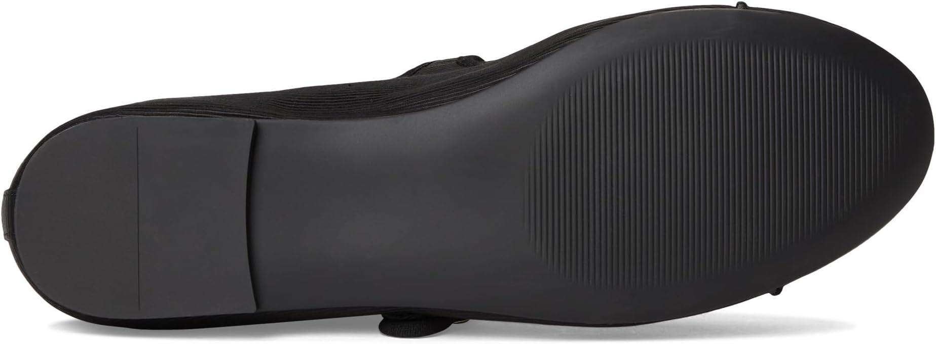 Балетки Steve Madden Dory, цвет Black Satin — фото 3