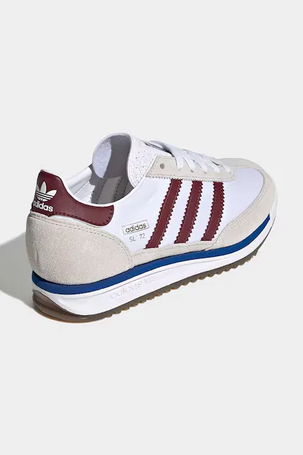 Кроссовки SL 72 RS Adidas Originals, белый — фото 3