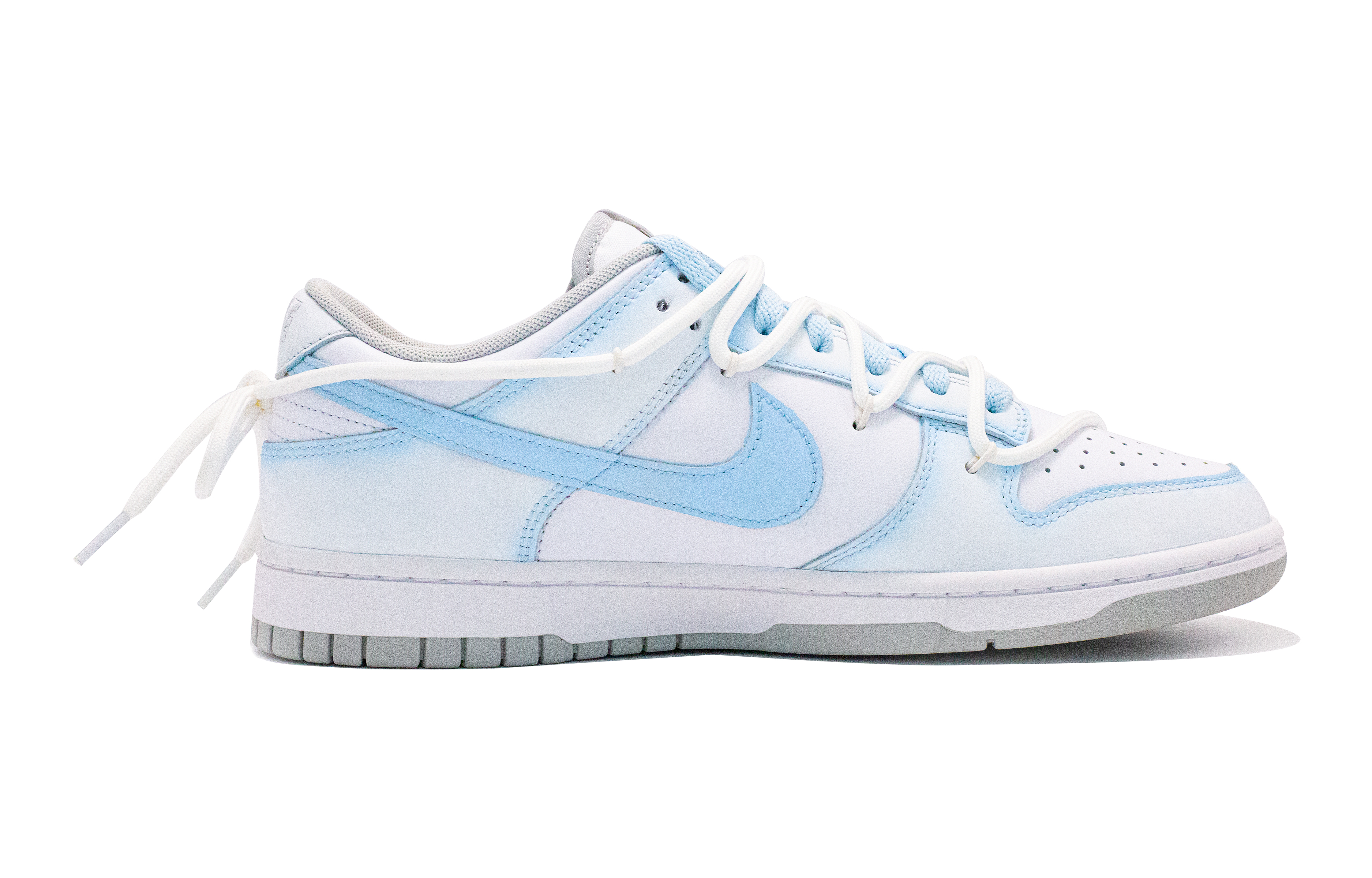 

Кроссовки Nike Dunk Skateboarding Shoes Unisex Low-top White/light Blue, голубой, Синий, Кроссовки Nike Dunk Skateboarding Shoes Unisex Low-top White/light Blue, голубой