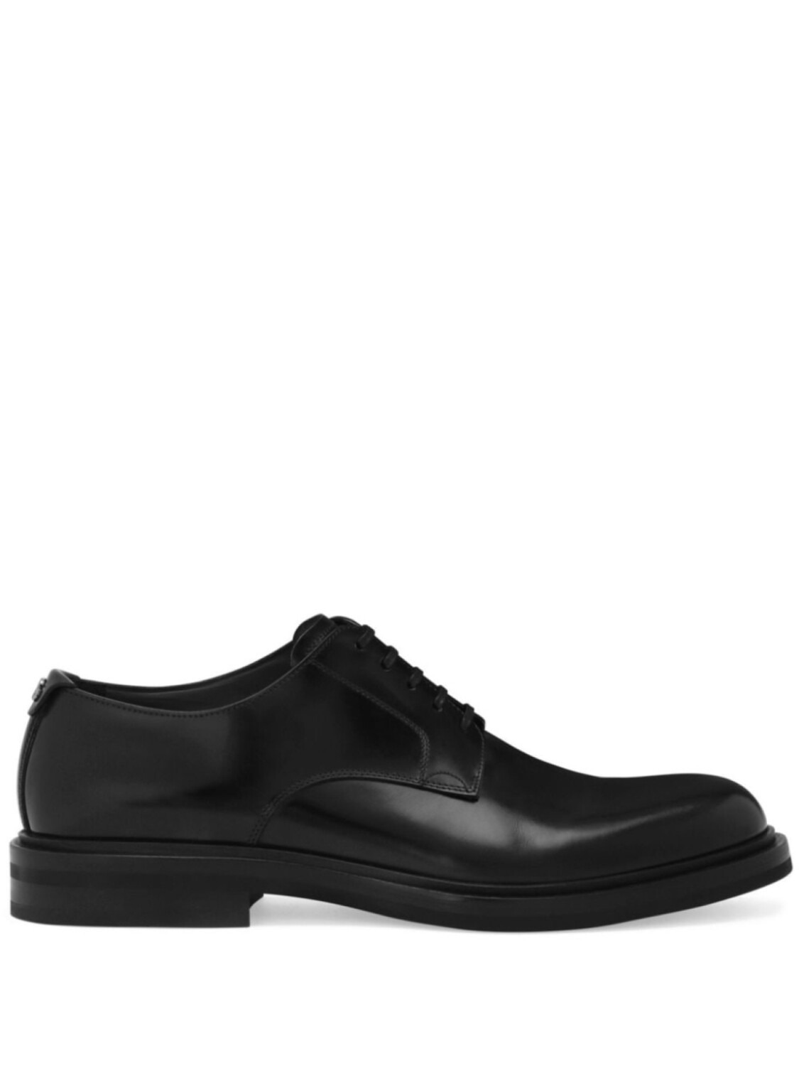 

Dolce & Gabbana туфли дерби с логотипом DG, черный