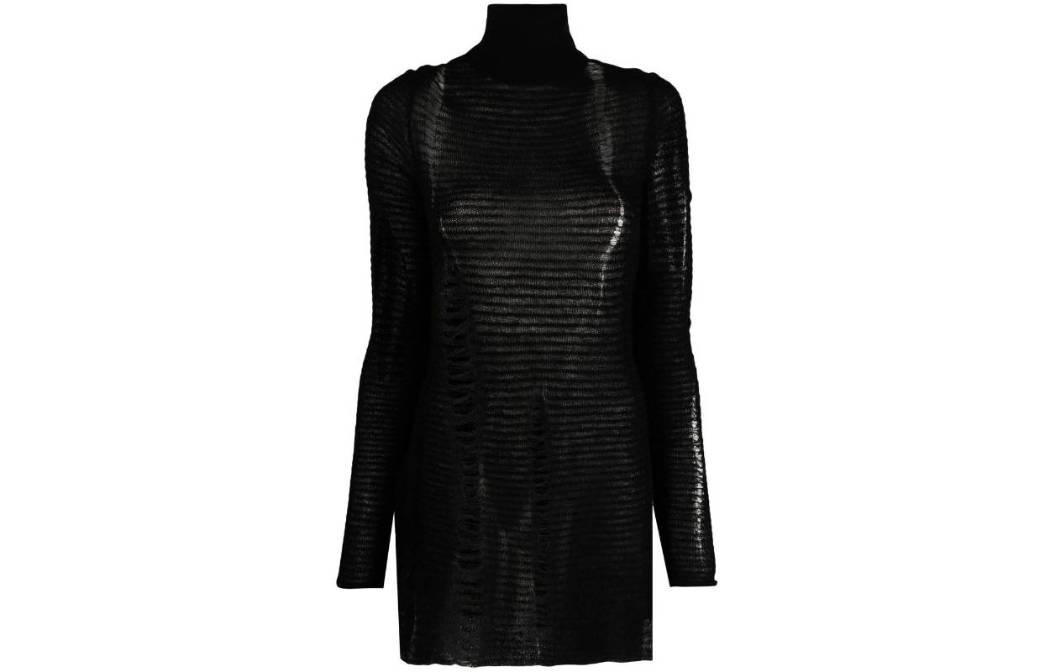 

Водолазка женская Mm6 Maison Margiela, черный