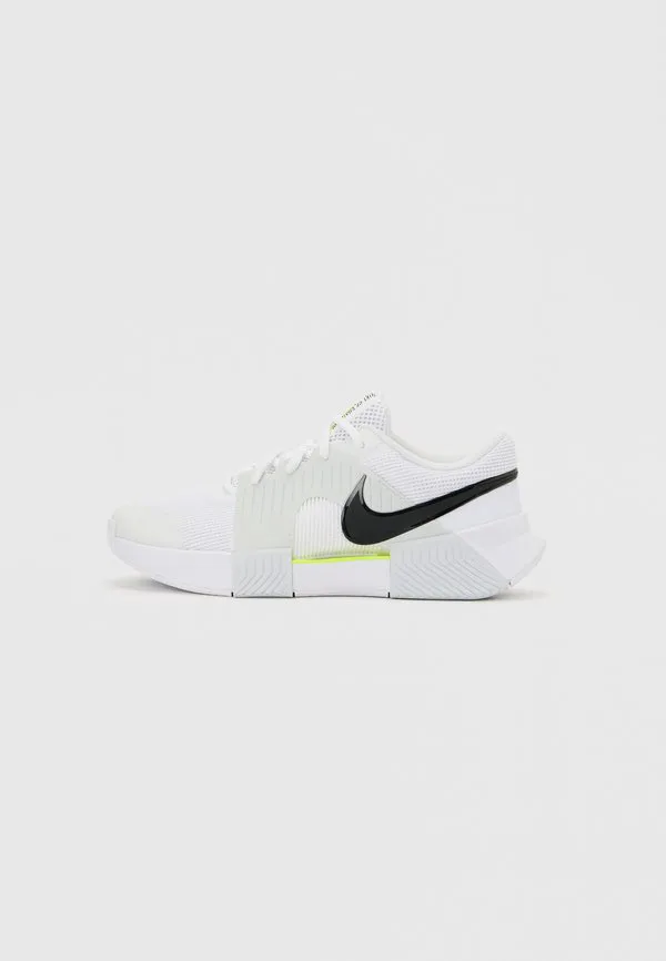 Теннисные кроссовки gp challenge для всех типов покрытий Nike Performance, White/Black/Pure Platinum-Coloured/Volt