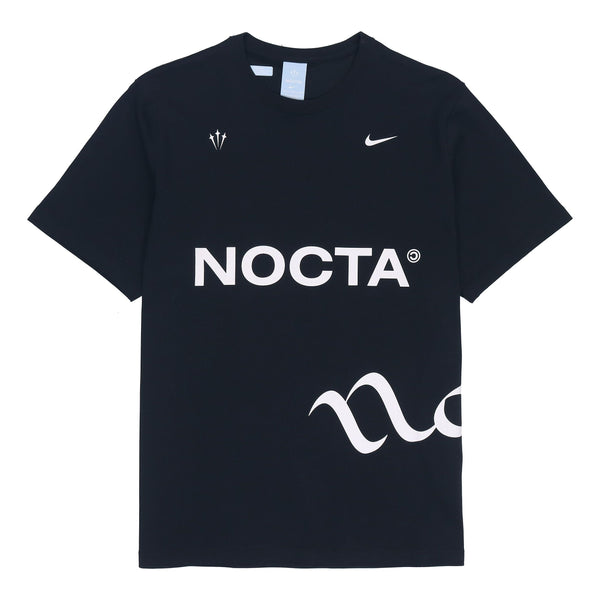 

Футболка Nike x NOCTA Basketball T-Shirt Asia Sizing 'Black', черный