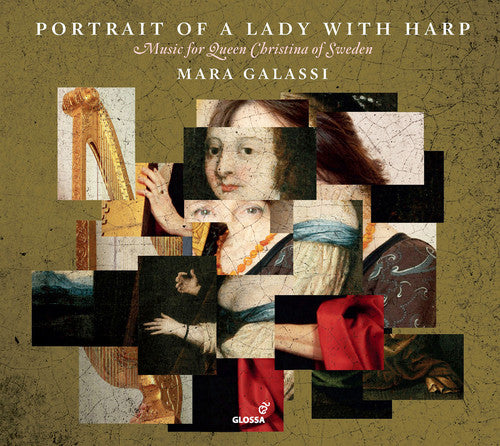 

CD диск Portrait of a Lady with Harp / Various: Portrait of a Lady with Harp